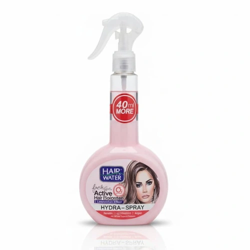 اسپری دو فاز هیر واتر کامان مدل Active Hair Booster | تقویت کننده رشد مو، حاوی کراتین و ویتامین B5 1 اسپری دو فاز هیر واتر کامان