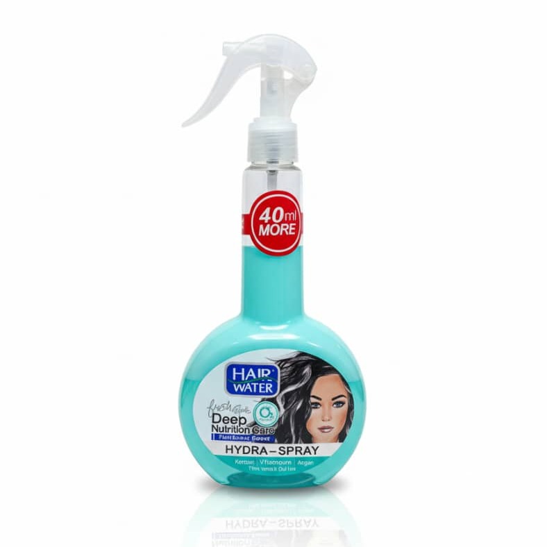 اسپری آبرسان مو کامان HYDRA-SPRAY | کراتین و آرگان 1 اسپری آبرسان