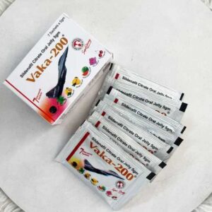 ژل خوراکی تقویت قوای جنسی و نعوظ VAKA-200
