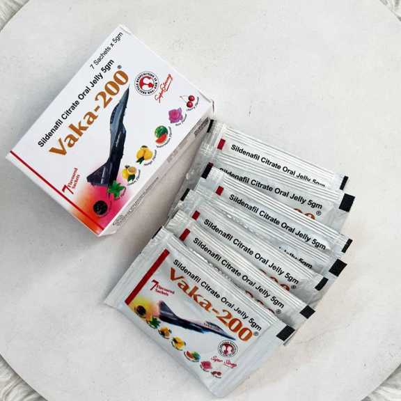 ژل خوراکی تقویت قوای جنسی و نعوظ VAKA-200 1 ژل خوراکی تقویت قوای جنسی و نعوظ VAKA-200