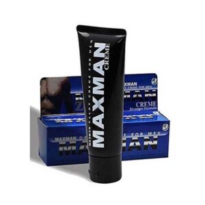 کرم تاخیری قوی مکس من آبی MAXMAN