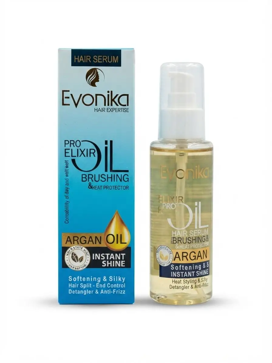 سرم موی اوونیکا 110 میل | Pro Elixir Oil محافظ حرارت